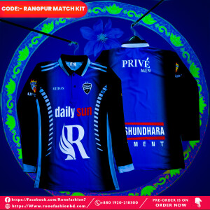 Rangpur Riders Premium Jersey BPL 2025